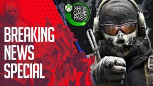 BREAKING NEWS: Phil Spencer CONFIRMS Call Of Duty In Game Pass Day One + Grounded On Nintendo Switch