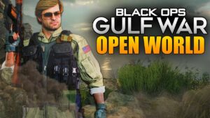 Black Ops: Gulf War Campaign Is Open World… (COD 2024)