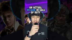 Bro Has a Mage Build in Call of Duty 💀 (@FBCracked)