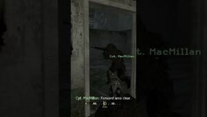 #CALL OF DUTY 4.  ALL Ghillied Up