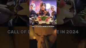 CALL OF DUTY MOBILE IN 2024 #codmobile #deep #shorts