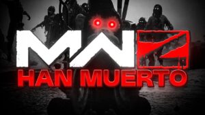 CALL OF DUTY MODERN WARFARE ZOMBIES HA MUERTO...