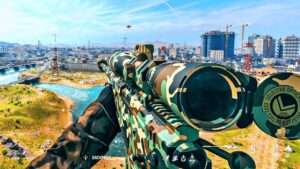 CALL OF DUTY: WARZONE RANGER SNIPER SOLO GAMEPLAY! (NO COMMENTARY)