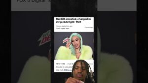 CARDI B IN CALL OF DUTY? #youtubeshorts #shorts #cod #crazy #cardib