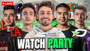 CDL WATCH PARTY // USE CODE ZOOMAA SIGNING UP TO PRIZEPICKS.COM LINK IN DESCRIPTION