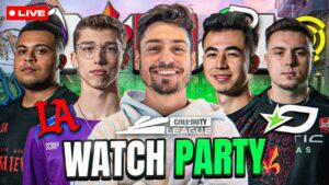 CDL WATCH PARTY // USE CODE ZOOMAA SIGNING UP TO PRIZEPICKS.COM LINK IN DESCRIPTION