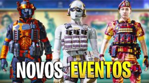 *CHEGOU* NOVOS EVENTOS COM SKIN GRÁTIS NO CALL OF DUTY MOBILE