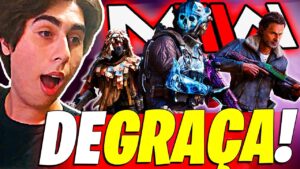 COMO JOGAR CALL OF DUTY MW3 DE GRAÇA NO PS4, PS5, XBOX e PC!!