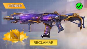 COMO RECLAMAR LA M4 LEGENDARIA GRATIS EN COD MOBILE...