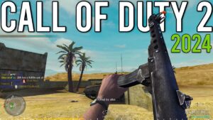 Call of Duty 2 Multiplayer in 2024