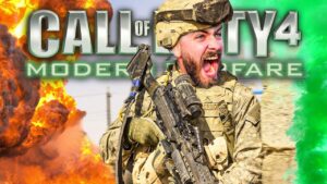 🔴 ΜΑΡΑΘΩΝΙΟΣ! - Call of Duty 4 | TechItSerious Livestream