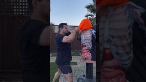 Call of Duty Finisher In Real Life! #shorts #youtubeshorts #cod