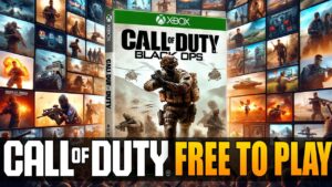 Call of Duty Is Going Free To Play…