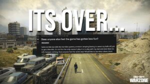 Call of Duty Is Slowly Bleeding Out...