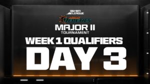 Call of Duty League Major II Qualifiers | Week 1 Day 3