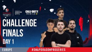 Call of Duty: Mobile Challenge Finals Day 1 | EU
