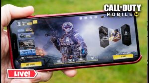 Call of Duty Mobile ( Laggy Player ) & WWE | Solo Gameplay (Join Now) Daily Live