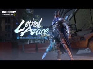 Call of Duty®: Mobile - Lethal Azure Draw Trailer