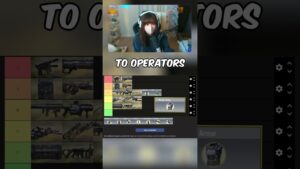 Call of Duty Mobile Operator Tier List!! Part 2 #shorts