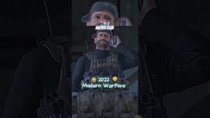 Call of Duty Modern Warfare 2007-2022 Remastered ~ Price kill Al-asad | Transition edit #shorts