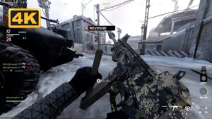 Call of Duty Modern Warfare 3 Multiplayer Gameplay 4K