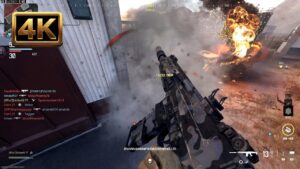 Call of Duty Modern Warfare 3 Multiplayer Gameplay 4K
