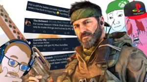 “Call of Duty Sucks Because of Xbox” and More Dumb Takes About Xbox, COD, and PS5 Exclusivity