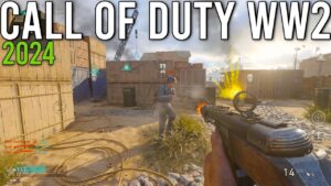 Call of Duty WW2 Multiplayer in 2024