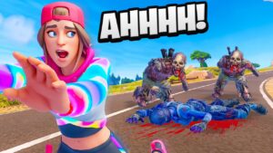 Call of Duty Zombies, But Fortnite