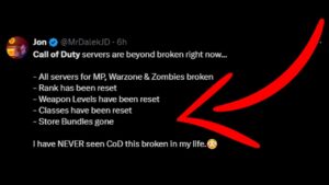 Call of Duty got CYBER ATTACKED and they took down SBMM, store bundles and more 💀