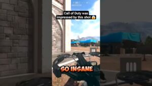 Call of Duty was impressed by this shot 😱 #callofduty #codclips #warzone #warzone3 #crossbowmike