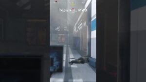 Call of duty MW3 Triple kill