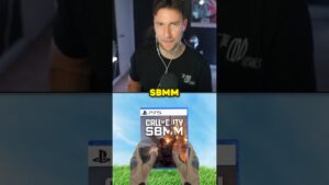 Call of duty actually removed SBMM...