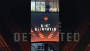 Call of duty blue #nuke #shorts  #mw3 #callofduty