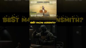 Call of duty mobile | Best M4LMG Gunsmith #shorts #codm #callofdutymobile