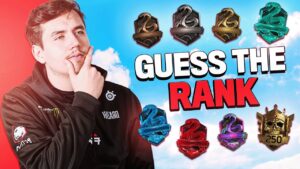Can Call of Duty Pros GUESS YOUR RANK from clips?!