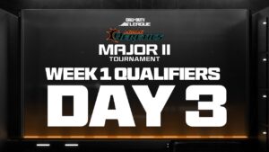 [Co-Stream] Call of Duty League Major II Qualifiers | Week 2 Day 3