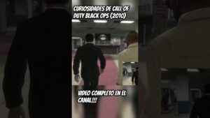 Curiosidades de Call of Duty Black Ops  #callofduty #warzone #callofdutymobile