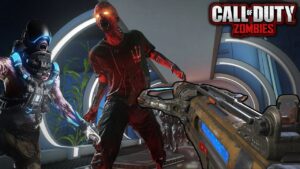 "DESCENT" EXO ZOMBIES EASTER EGG CON EL EQUIPO ZOMBER LA REVANCHA DEFINITIVA | COD ZOMBIES