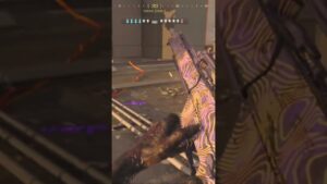 Enemy Operator Weapon Number 408 | Call of Duty MW3 #shorts #modernwarfare3 #mw3 #mw3clips