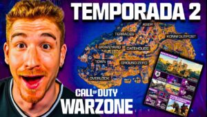 Esta NUEVA TEMPORADA es una LOCURA | NOVEDADES TEMPORDA 2 Call of duty WARZONE