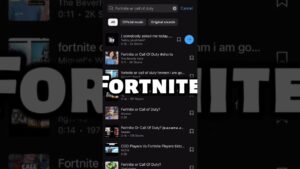 FORTNITE OR CALL OF DUTY?🤷🤷🤷