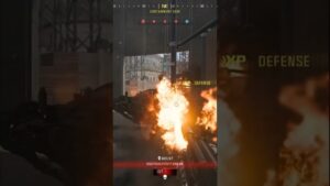 Flamethrower man burns down enemy armour | Call of Duty: Modern Warfare III 2023