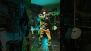 GHOST CALL OF DUTY MODERN WARFARE 2 LOADOUT #callofduty #mw2 #modernwarfare #ghost