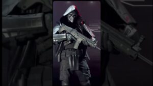 Ghost outfit in call of duty