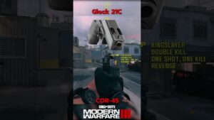 Glock 21C เจาะรูไว้อุ่นใจกว่า | COR-45 Call of Duty MW3