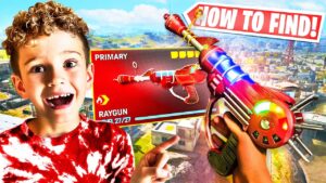 HOW TO FIND THE RAY GUN IN WARZONE (STEP BY STEP)