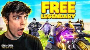 HOW TO GET A FREE LEGENDARY in 5 MINUTES on COD Mobile...