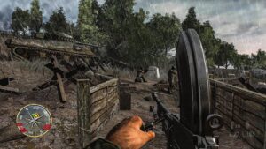 Hill 262|Polish 1st Armored Division|Call of Duty 3|True 4K