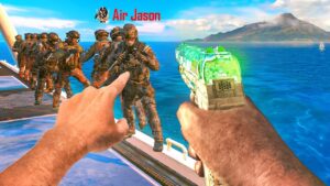 I Hosted a SIMON SAYS Custom on Call of Duty..